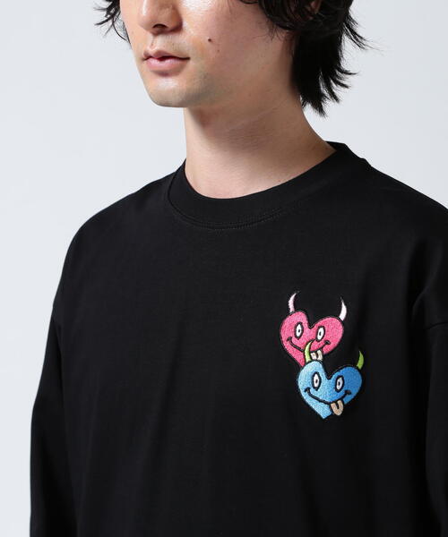 maxsix(マックスシックス）DOUBLE HERT L/S TEE（Tシャツ/カットソー