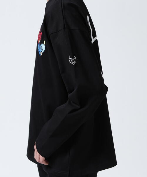 maxsix(マックスシックス）DOUBLE HERT L/S TEE（Tシャツ/カットソー