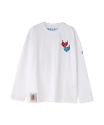 maxsix | maxsix(マックスシックス)DOUBLE HERT L/S TEE(Tシャツ/カットソー)