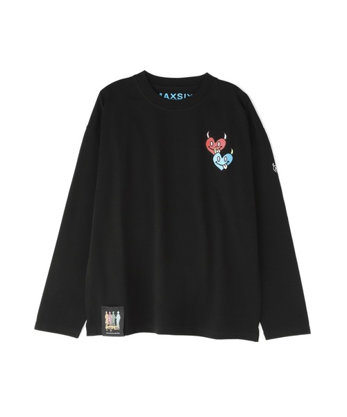 maxsixマックスシックススカルナンバリングTシャツ 31653185_B_02_215.jpg