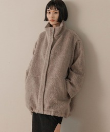 LOWRYS FARM | シャギースタンドコート　570783(その他アウター)