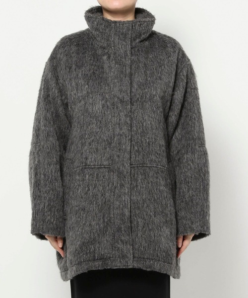 シャギースタンドコート 570783（その他アウター）｜LOWRYS FARM