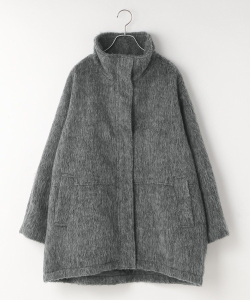 シャギースタンドコート 570783（その他アウター）｜LOWRYS FARM