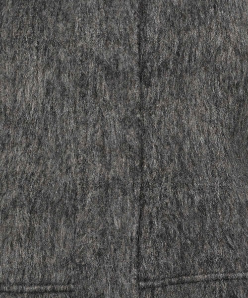 LOWRYS FARM（ローリーズファーム）の「シャギースタンドコート　570783（その他アウター・レディース・チャコールグレー/ブラウン/アイボリー・FREE）」の15枚目の写真