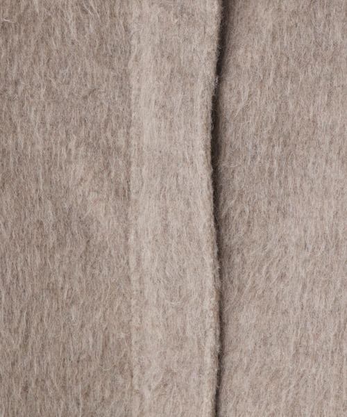 LOWRYS FARM（ローリーズファーム）の「シャギースタンドコート　570783（その他アウター・レディース・チャコールグレー/ブラウン/アイボリー・FREE）」の16枚目の写真