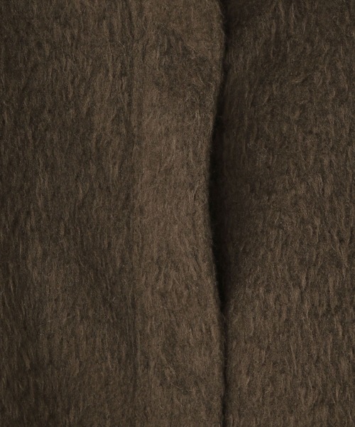 LOWRYS FARM（ローリーズファーム）の「シャギースタンドコート　570783（その他アウター・レディース・チャコールグレー/ブラウン/アイボリー・FREE）」の17枚目の写真