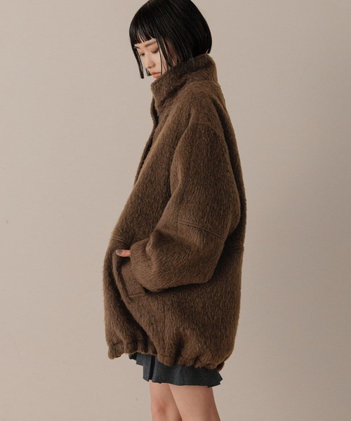 LOWRYS FARM（ローリーズファーム）の「シャギースタンドコート 570783