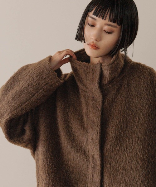 LOWRYS FARM（ローリーズファーム）の「シャギースタンドコート 570783