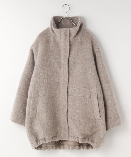 セール】シャギースタンドコート 570783（その他アウター）｜LOWRYS