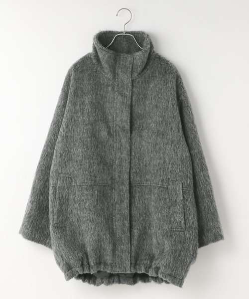 シャギースタンドコート 570783（その他アウター）｜LOWRYS FARM