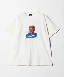 balansa（バランサ）の「【別注】＜SOUND SHOP balansa＞ロゴプリント Tシャツ（Tシャツ/カットソー）」