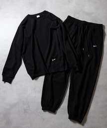 NUMBER (N)INE(io[iC)FIRM COTTON L/S SWEATSHIRT / EASY SWEATPANTS 2-PIECE SET / t@[ Rbg N[lbN XEFbg & C[W[ XEFbgpc 2s[X ZbgAbv(ZbgAbv)