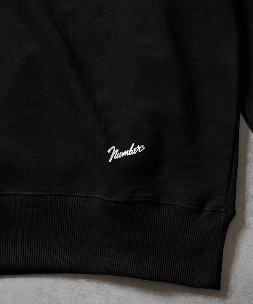 なるページ FIRM COTTON L/S SWEATSHIRT / EASY SWEATPANTS 2-PIECE SET