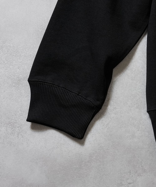 NUMBER (N)INE(ナンバーナイン)の「FIRM COTTON LIGHT SHORT PILE L/S SWEATSHIRT / EASY SWEATPANTS 2-PIECE SET / ファーム コットン ライト ミニ裏毛 クルーネック スウェット & イージー スウェットパンツ 2ピース セットアップ(セットアップ・メンズ・トップグレー/ブラック・M/L/XL)」の7枚目の写真