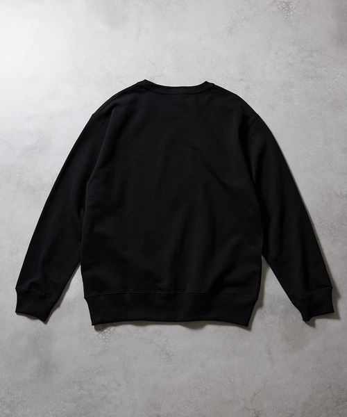 NUMBER (N)INE(ナンバーナイン)の「FIRM COTTON LIGHT SHORT PILE L/S SWEATSHIRT / EASY SWEATPANTS 2-PIECE SET / ファーム コットン ライト ミニ裏毛 クルーネック スウェット & イージー スウェットパンツ 2ピース セットアップ(セットアップ・メンズ・トップグレー/ブラック・M/L/XL)」の4枚目の写真