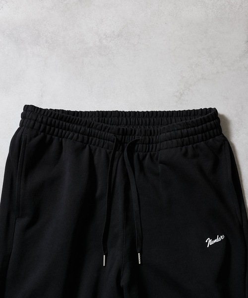 NUMBER (N)INE(ナンバーナイン)の「FIRM COTTON LIGHT SHORT PILE L/S SWEATSHIRT / EASY SWEATPANTS 2-PIECE SET / ファーム コットン ライト ミニ裏毛 クルーネック スウェット & イージー スウェットパンツ 2ピース セットアップ(セットアップ・メンズ・トップグレー/ブラック・M/L/XL)」の10枚目の写真