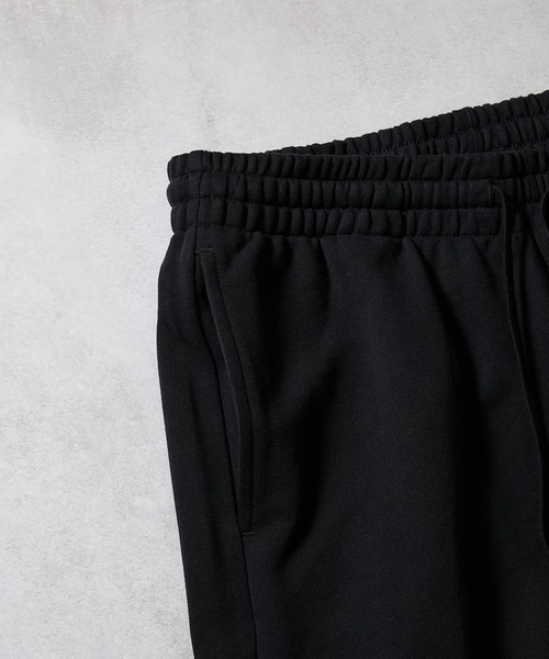 NUMBER (N)INE(ナンバーナイン)の「FIRM COTTON LIGHT SHORT PILE L/S SWEATSHIRT / EASY SWEATPANTS 2-PIECE SET / ファーム コットン ライト ミニ裏毛 クルーネック スウェット & イージー スウェットパンツ 2ピース セットアップ(セットアップ・メンズ・トップグレー/ブラック・M/L/XL)」の11枚目の写真