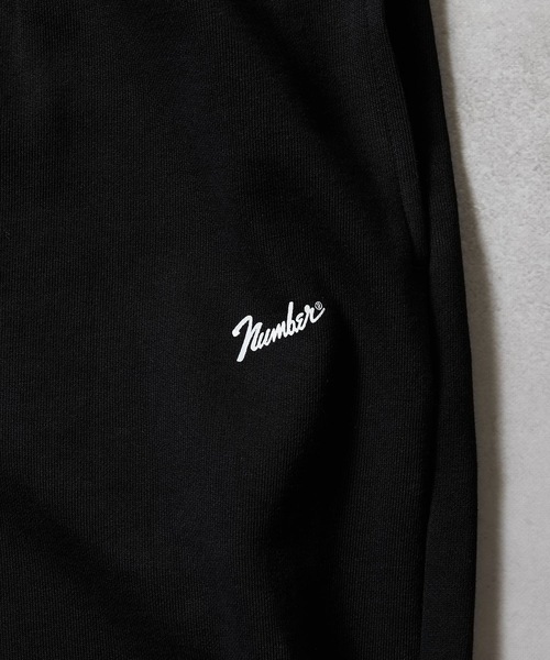 NUMBER (N)INE(ナンバーナイン)の「FIRM COTTON LIGHT SHORT PILE L/S SWEATSHIRT / EASY SWEATPANTS 2-PIECE SET / ファーム コットン ライト ミニ裏毛 クルーネック スウェット & イージー スウェットパンツ 2ピース セットアップ(セットアップ・メンズ・トップグレー/ブラック・M/L/XL)」の12枚目の写真