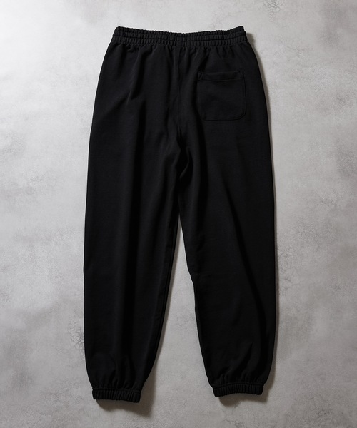 NUMBER (N)INE(ナンバーナイン)の「FIRM COTTON LIGHT SHORT PILE L/S SWEATSHIRT / EASY SWEATPANTS 2-PIECE SET / ファーム コットン ライト ミニ裏毛 クルーネック スウェット & イージー スウェットパンツ 2ピース セットアップ(セットアップ・メンズ・トップグレー/ブラック・M/L/XL)」の9枚目の写真