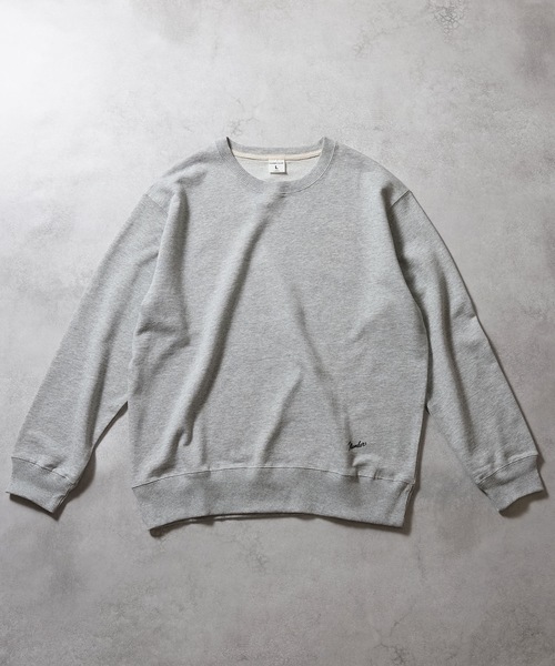 NUMBER (N)INE(ナンバーナイン)の「FIRM COTTON LIGHT SHORT PILE L/S SWEATSHIRT / EASY SWEATPANTS 2-PIECE SET / ファーム コットン ライト ミニ裏毛 クルーネック スウェット & イージー スウェットパンツ 2ピース セットアップ(セットアップ・メンズ・トップグレー/ブラック・M/L/XL)」の15枚目の写真