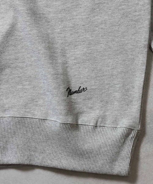 NUMBER (N)INE(ナンバーナイン)の「FIRM COTTON LIGHT SHORT PILE L/S SWEATSHIRT / EASY SWEATPANTS 2-PIECE SET / ファーム コットン ライト ミニ裏毛 クルーネック スウェット & イージー スウェットパンツ 2ピース セットアップ(セットアップ・メンズ・トップグレー/ブラック・M/L/XL)」の18枚目の写真