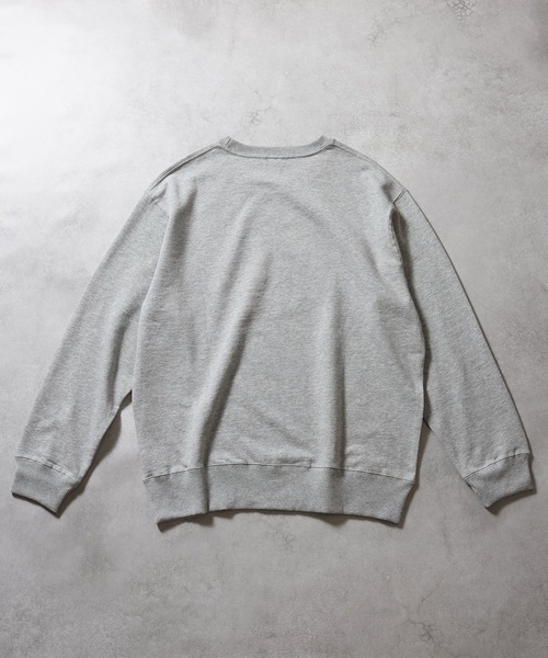 NUMBER (N)INE(ナンバーナイン)の「FIRM COTTON LIGHT SHORT PILE L/S SWEATSHIRT / EASY SWEATPANTS 2-PIECE SET / ファーム コットン ライト ミニ裏毛 クルーネック スウェット & イージー スウェットパンツ 2ピース セットアップ(セットアップ・メンズ・トップグレー/ブラック・M/L/XL)」の16枚目の写真