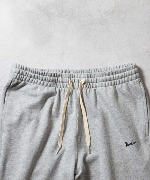 NUMBER (N)INE(ナンバーナイン)の「FIRM COTTON LIGHT SHORT PILE L/S SWEATSHIRT / EASY SWEATPANTS 2-PIECE SET / ファーム コットン ライト ミニ裏毛 クルーネック スウェット & イージー スウェットパンツ 2ピース セットアップ(セットアップ・メンズ・トップグレー/ブラック・M/L/XL)」の22枚目の写真