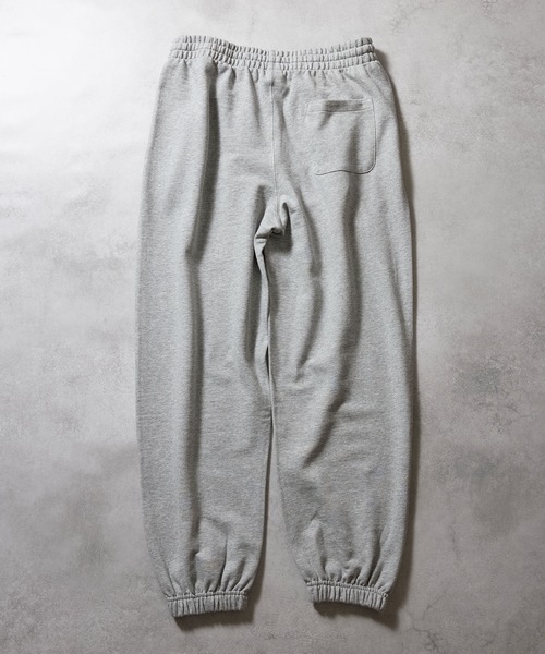 FIRM COTTON L/S SWEATSHIRT / EASY SWEATPANTS 2-PIECE SET
