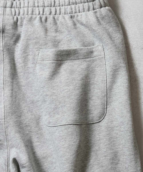 FIRM COTTON L/S SWEATSHIRT / EASY SWEATPANTS 2-PIECE SET