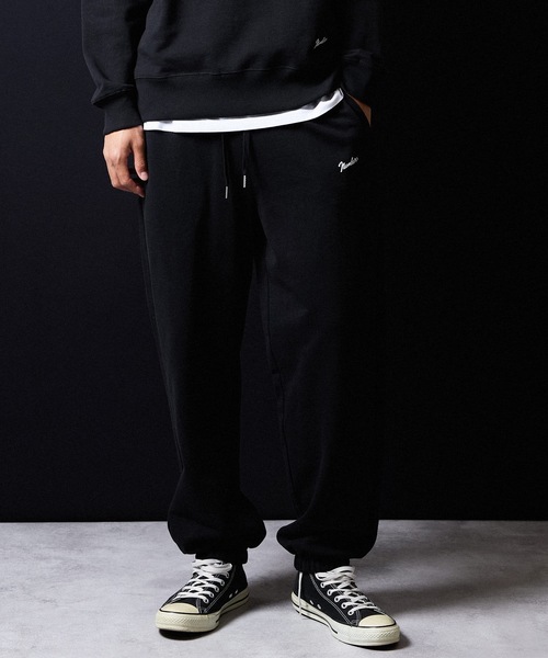 分けて支払い分 FIRM COTTON L/S SWEATSHIRT / EASY SWEATPANTS 2-PIECE SET