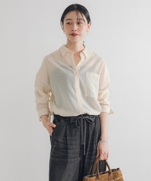 URBAN RESEARCH | シアーウールレギュラーカラーシャツ(シャツ/ブラウス)