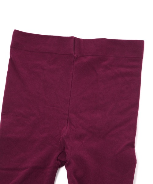 niko and...（ニコアンド）の「オリジナルカラータイツ（タイツ/ストッキング・レディース・ライトグレー/ボルドー・0）」の3枚目の写真