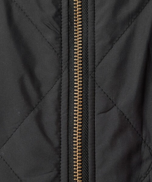 green label relaxing(グリーンレーベルリラクシング)の「パフィー リバーシブル コート 撥水 ウォッシャブル(その他アウター・レディース・ブラック/ベージュ・36/38)」の5枚目の写真