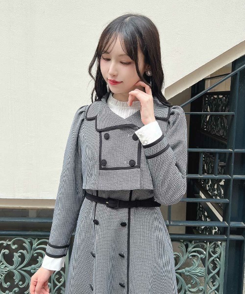 アンヌーク* 2点セット an_another_angelus_official New arrival…🌹 ☑ #配色使いミニ千鳥