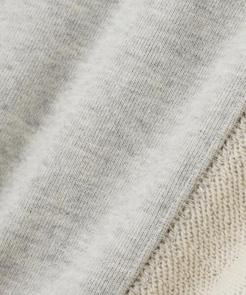 over print(オーバープリント)の「overprint/オーバープリント/naenano back pile sweatshirts(スウェット・メンズ・ネイビー/グレー・M)」の12枚目の写真