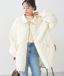 earth music&ecology | 【2025AW】キルティングバルーンコート(ブルゾン)