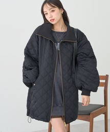 earth music&ecology | 【2025AW】キルティングバルーンコート(ブルゾン)