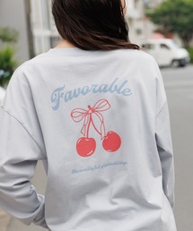 GLOBAL WORK | ヘビロッTEEプリント長袖T/579698(Tシャツ/カットソー)