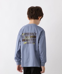 GLOBAL WORK | ヘビロッTEEプリント長袖T/579698(Tシャツ/カットソー)