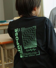 GLOBAL WORK | ヘビロッTEEプリント長袖T/579698(Tシャツ/カットソー)