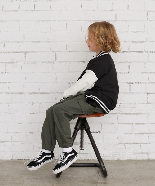 GLOBAL WORK（グローバルワーク）の「ヘビロッTEEプリント長袖T/579698（Tシャツ/カットソー・キッズ・ホワイト/ライトグレー/ブラック/サックスブルー/ブルー系その他・130cm/140cm/150cm/160cm）」の7枚目の写真