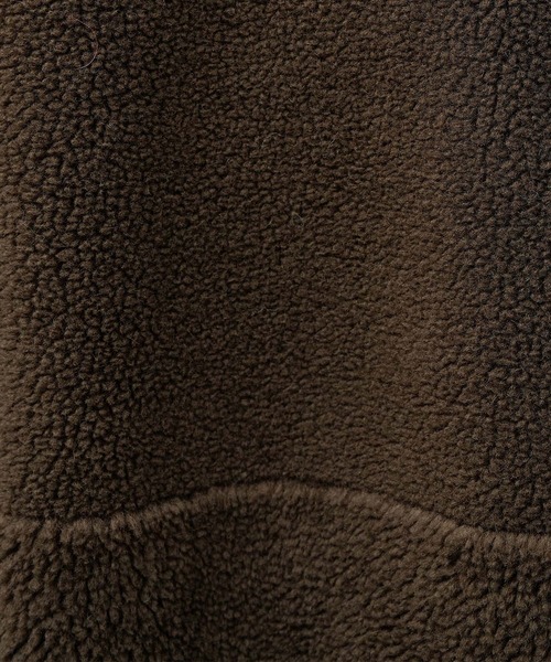 MICA&DEAL(マイカ&ディール)の「リバーシブルVネックボアコート(その他アウター・レディース・ブラウン/オフホワイト/ベージュ・FREE)」の21枚目の写真