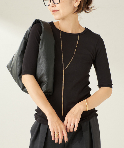 FLORE FLORE / フローレフローレ ANNA Tシャツ（Tシャツ/カットソー  