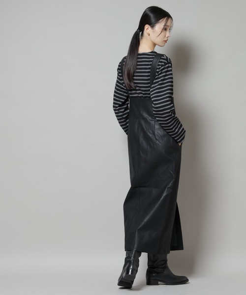 ORCIVAL（オーシバル）の「ORCIVAL/CREW NECK L/S P.O.（Tシャツ/カットソー・レディース・その他1/その他2/グレイッシュベージュ/ブラウン・FREE）」の10枚目の写真