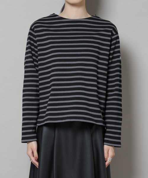 ORCIVAL（オーシバル）の「ORCIVAL/CREW NECK L/S P.O.（Tシャツ/カットソー・レディース・その他1/その他2/グレイッシュベージュ/ブラウン・FREE）」の17枚目の写真