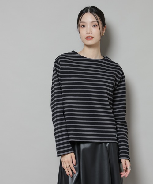 ORCIVAL（オーシバル）の「ORCIVAL/CREW NECK L/S P.O.（Tシャツ/カットソー・レディース・その他1/その他2/グレイッシュベージュ/ブラウン・FREE）」の22枚目の写真