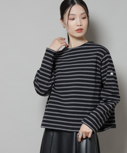 ORCIVAL（オーシバル）の「ORCIVAL/CREW NECK L/S P.O.（Tシャツ/カットソー・レディース・その他1/その他2/グレイッシュベージュ/ブラウン・FREE）」の20枚目の写真