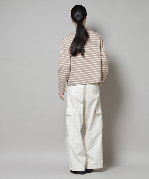 ORCIVAL（オーシバル）の「ORCIVAL/CREW NECK L/S P.O.（Tシャツ/カットソー・レディース・その他1/その他2/グレイッシュベージュ/ブラウン・FREE）」の13枚目の写真