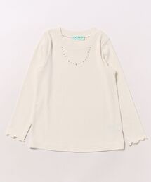 HAKKA KIDS | ウォームフライス長袖Tシャツ(Tシャツ/カットソー)