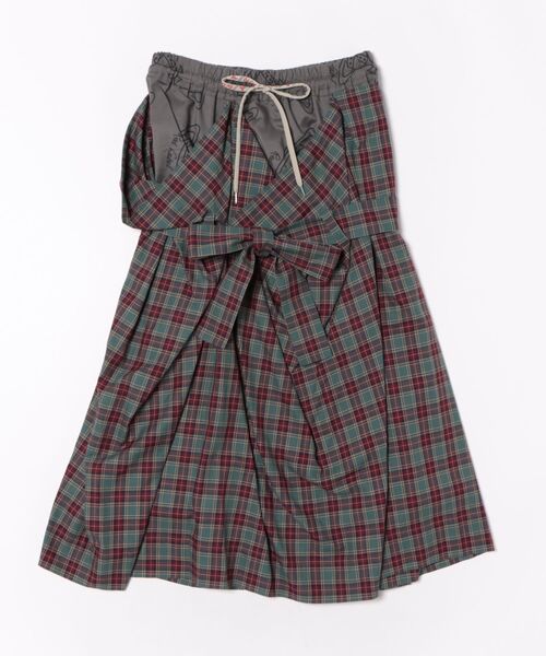 ｺｯﾄﾝﾋﾞｴﾗﾁｪｯｸｽｶｰﾄ（スカート）｜Vivienne Westwood（ヴィヴィアン
